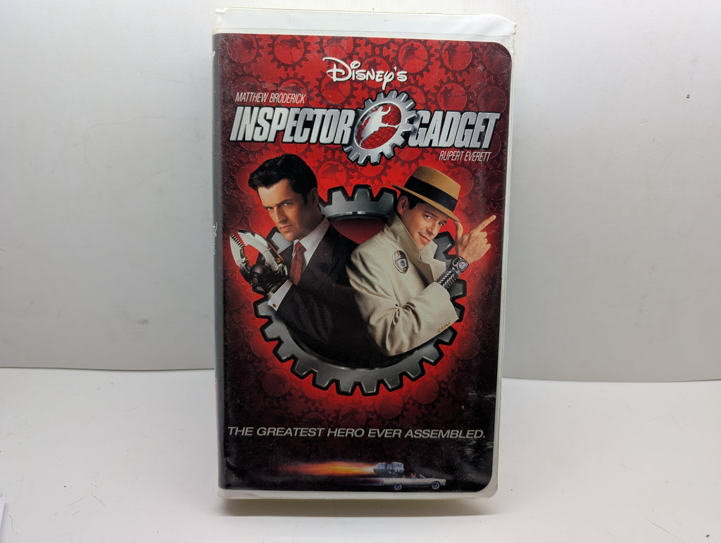 Inspector Gadget VHS - actual item front