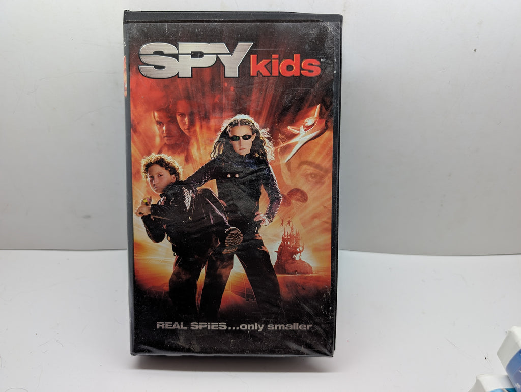 Spy Kids VHS - actual item front