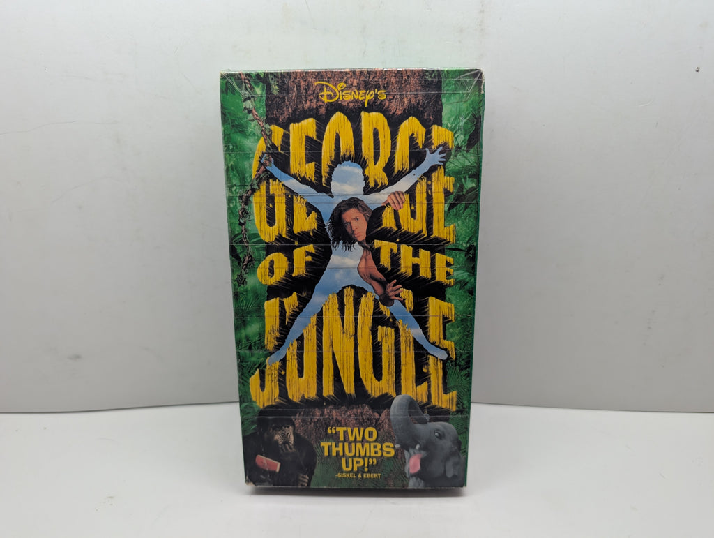 George of the Jungle VHS - actual item front