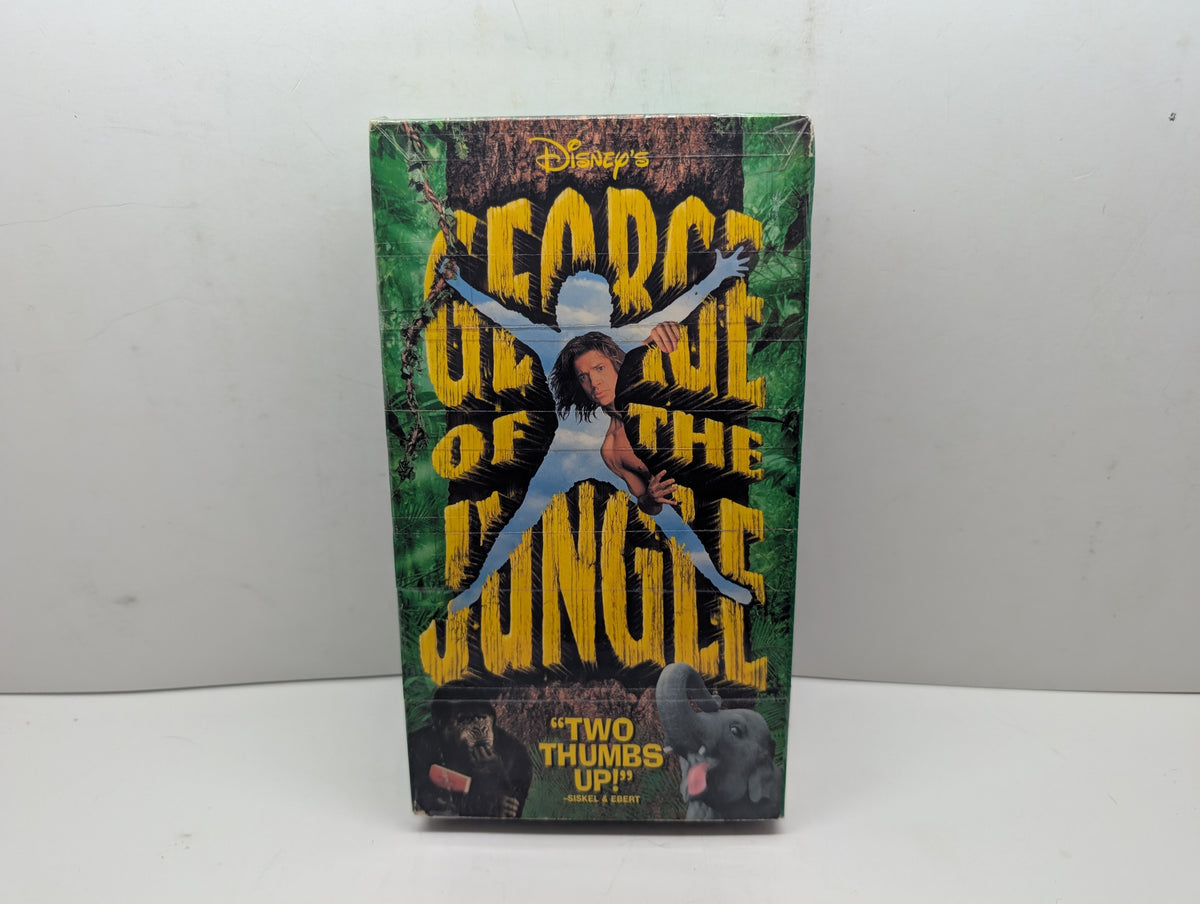 George of the Jungle VHS - actual item front
