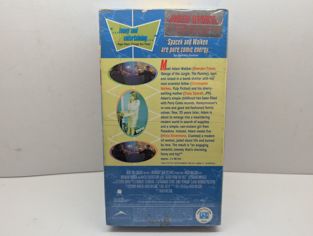 Blast from the Past VHS - actual item back