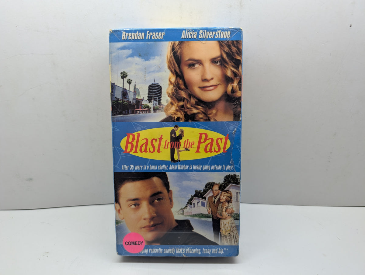 Blast from the Past VHS - actual item front