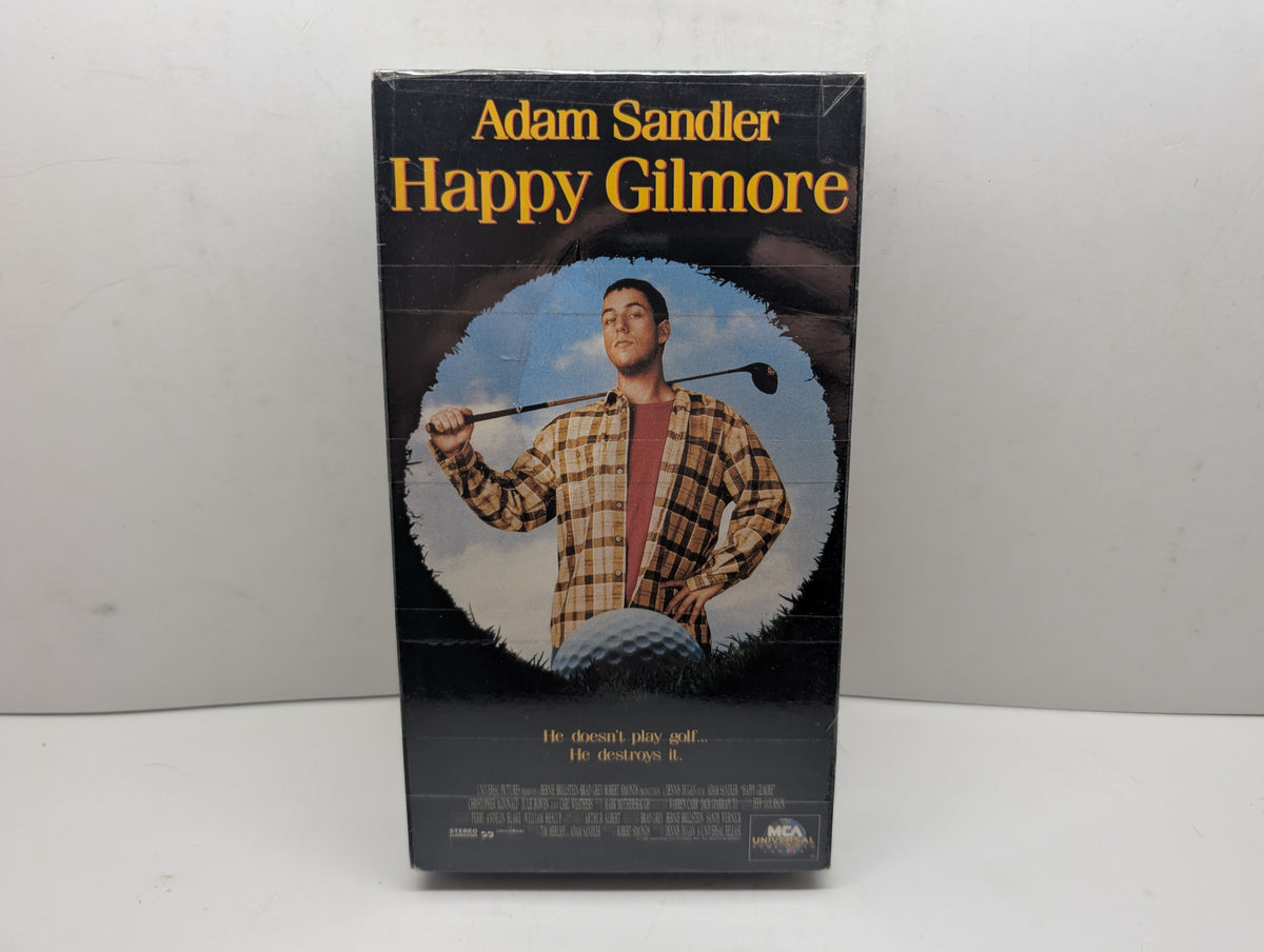 Happy Gilmore VHS - actual item front