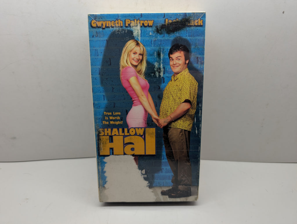 Shallow Hal VHS - actual item front