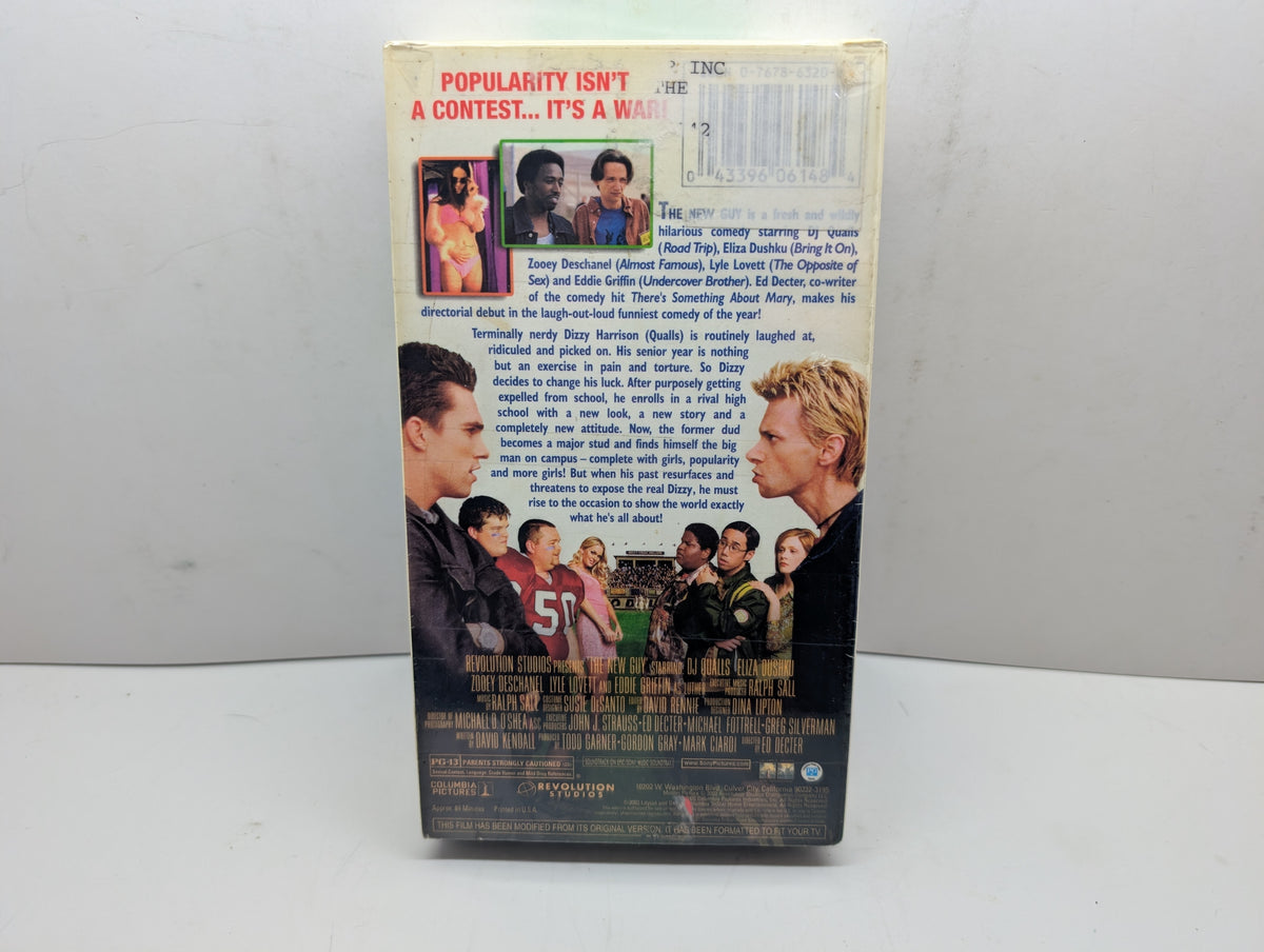 The New Guy VHS - actual item back