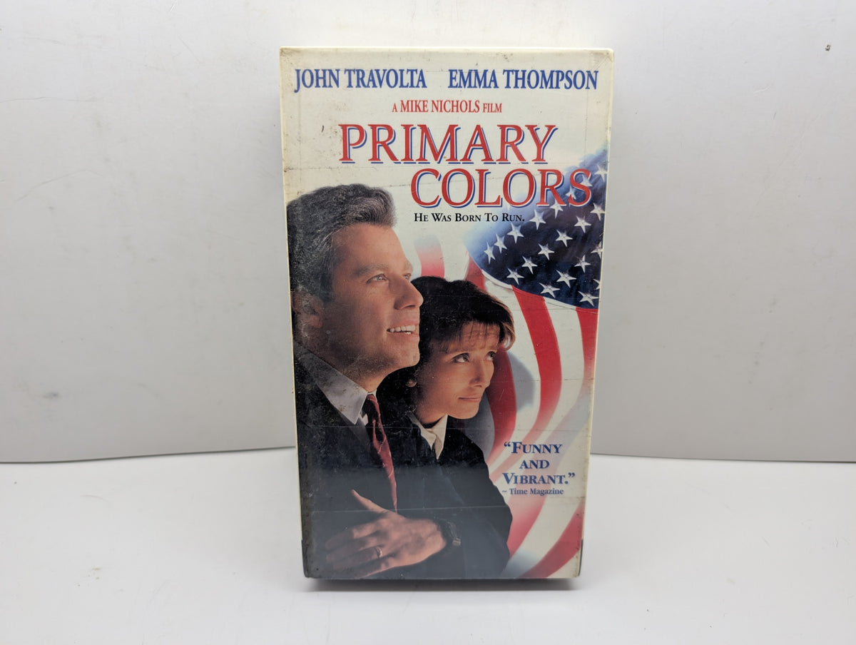 Primary Colors - VHS