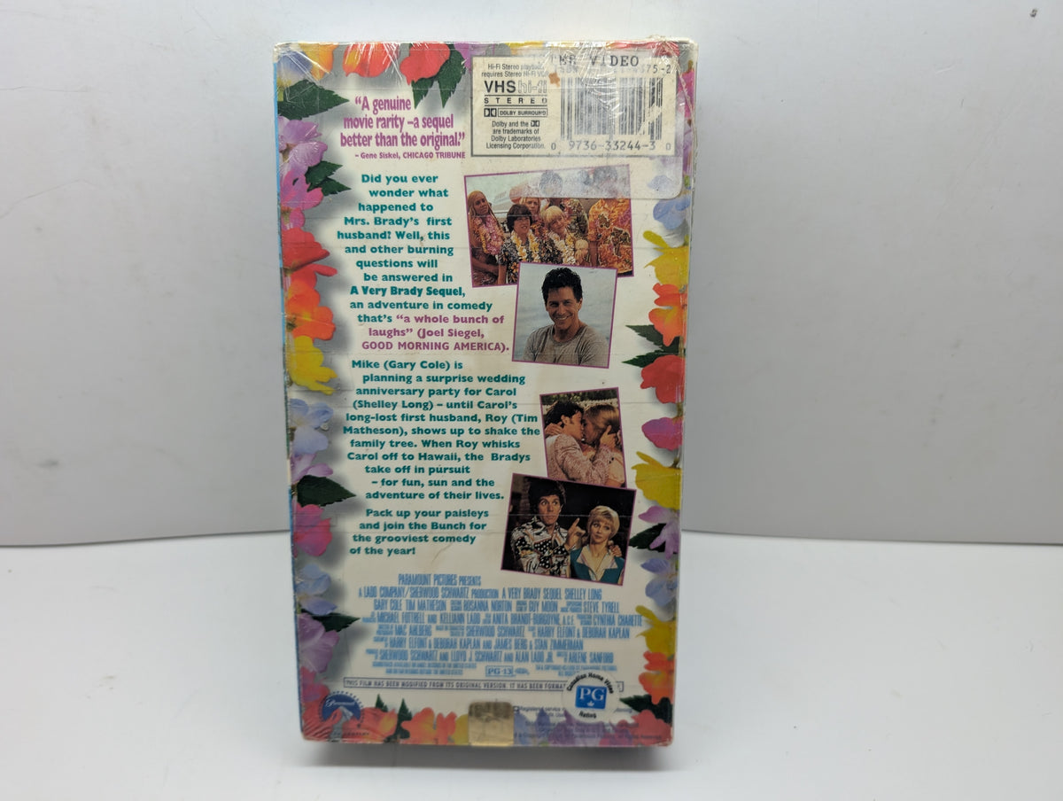 A Very Brady Sequel - VHS