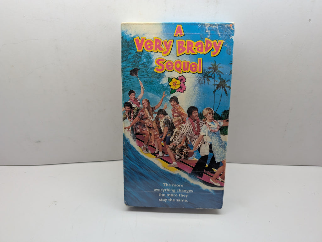 A Very Brady Sequel - VHS