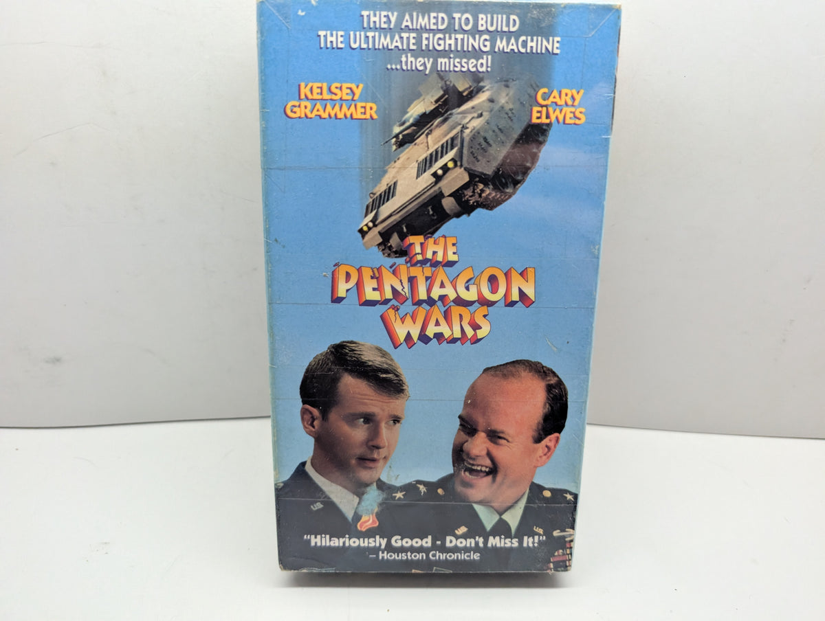 The Pentagon Wars - VHS