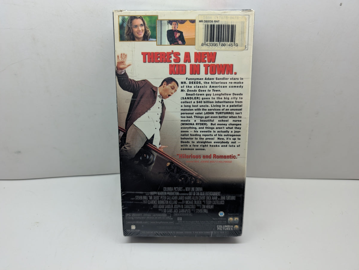 Mr. Deeds - VHS