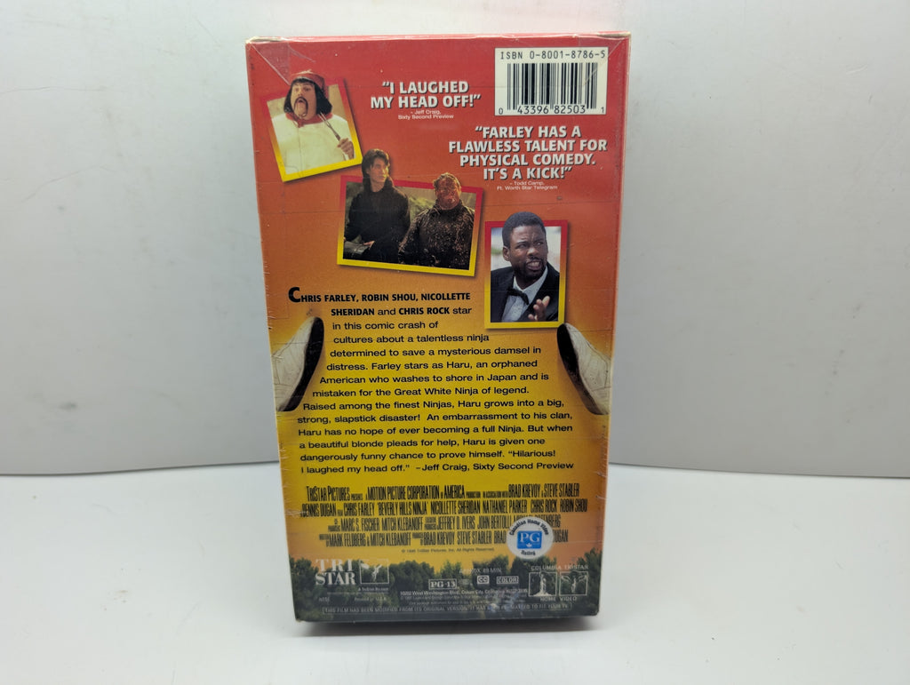 Beverly Hills Ninja - VHS