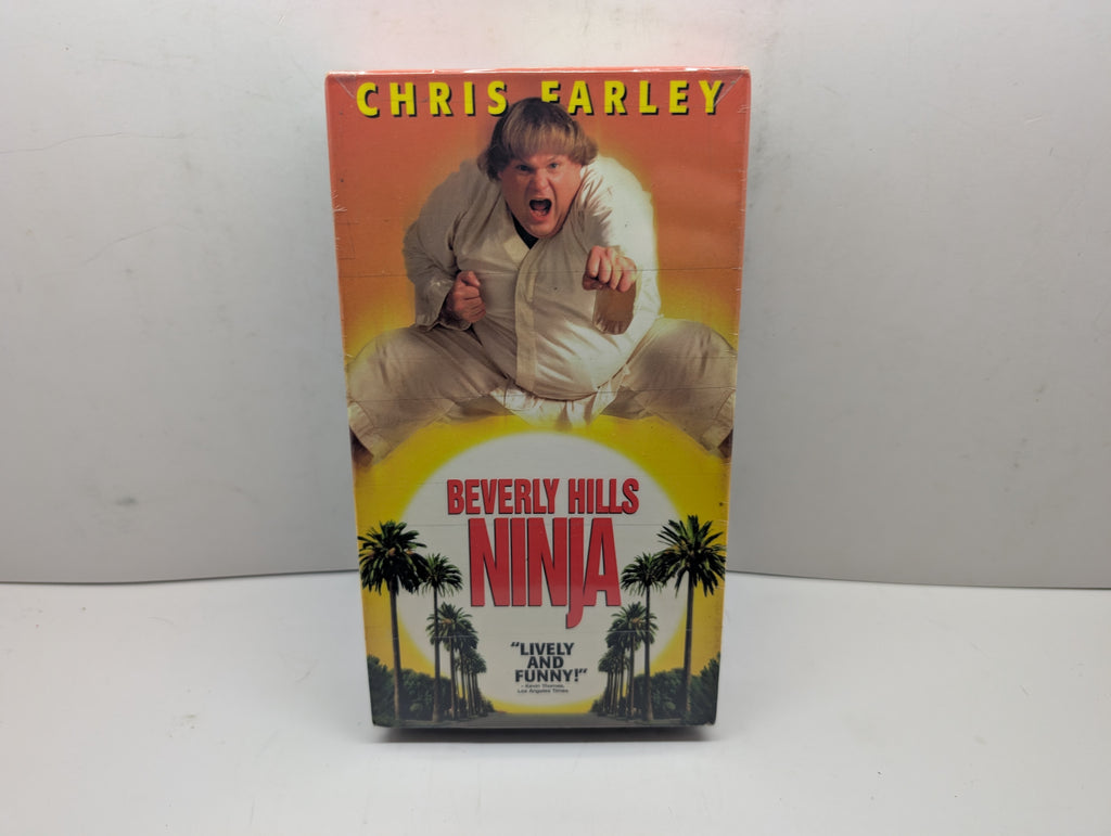 Beverly Hills Ninja - VHS