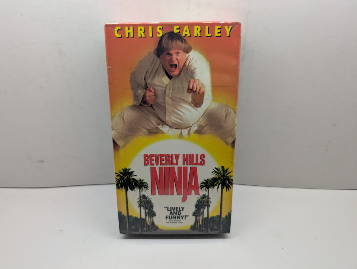 Beverly Hills Ninja - VHS
