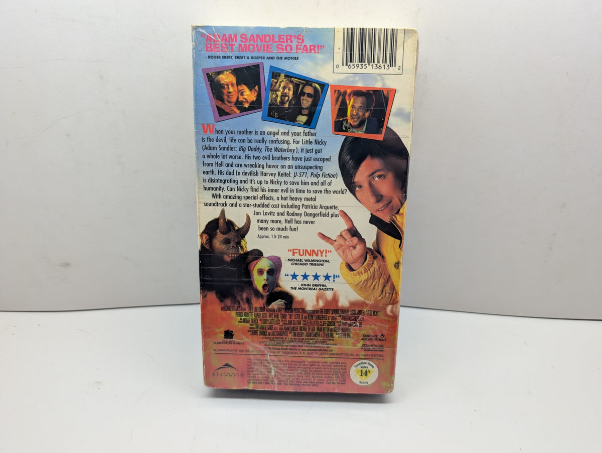 Little Nicky - VHS