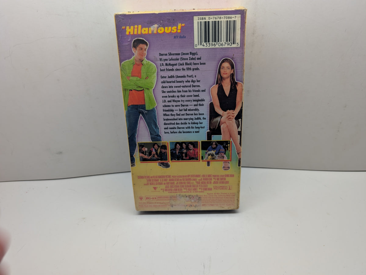 Saving Silverman - VHS