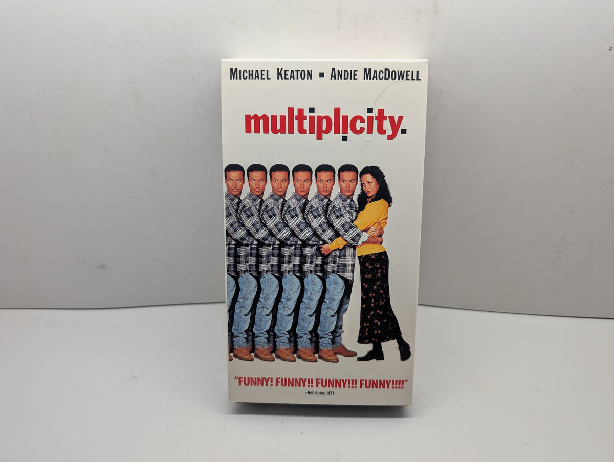 Multiplicity - VHS