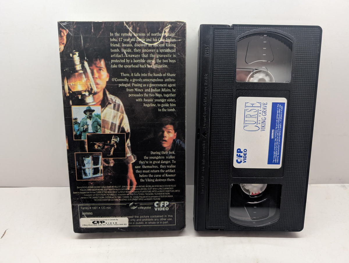 Farley Mowat's Curse of the Viking Grave - VHS