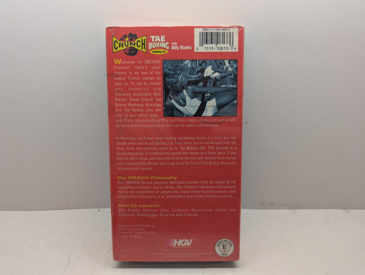 Crunch: Tae Boxing with Billy Blanks - VHS