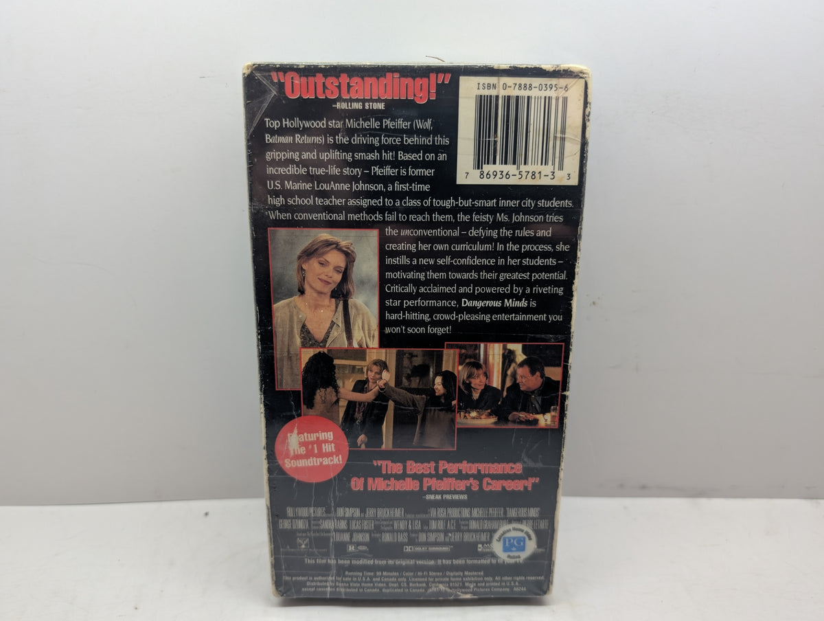 Fear and Loathing in Las Vegas VHS - actual item photo 2