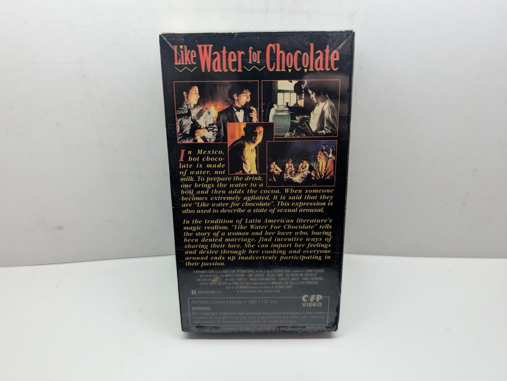 Like Water for Chocolate - VHS