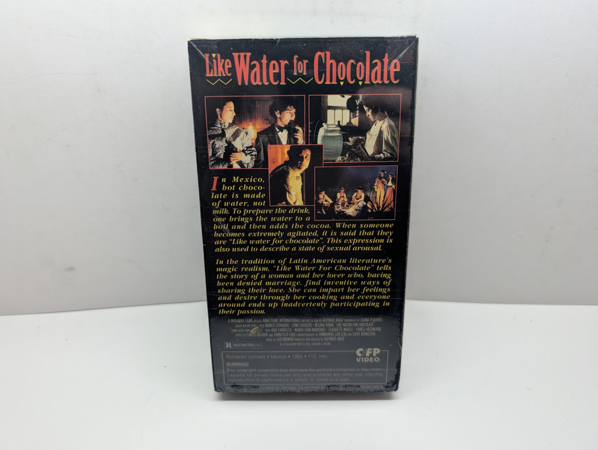 Like Water for Chocolate - VHS