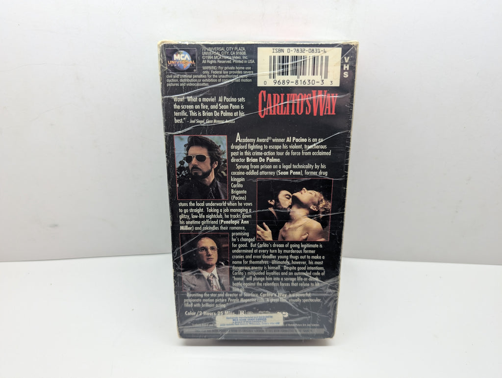 Carlito's Way - VHS