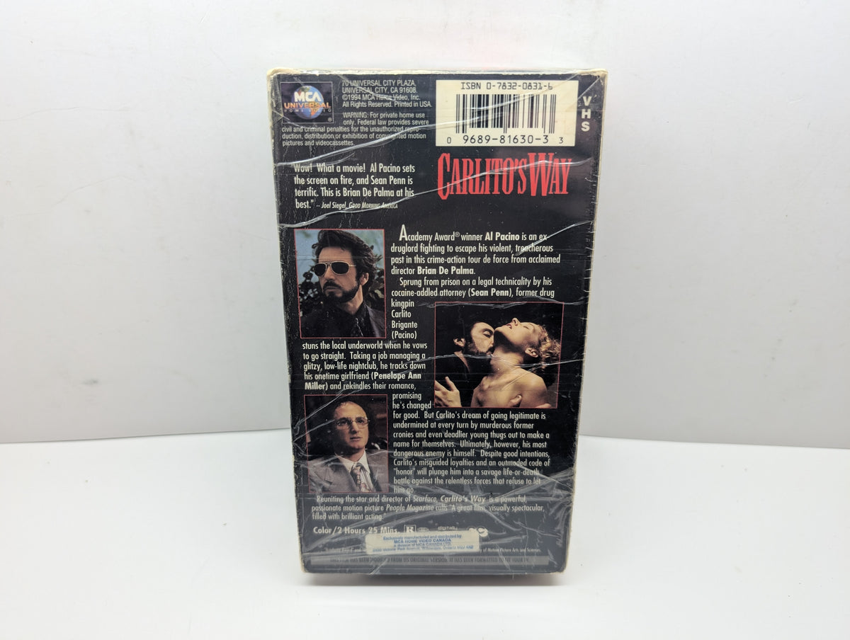 Carlito's Way - VHS