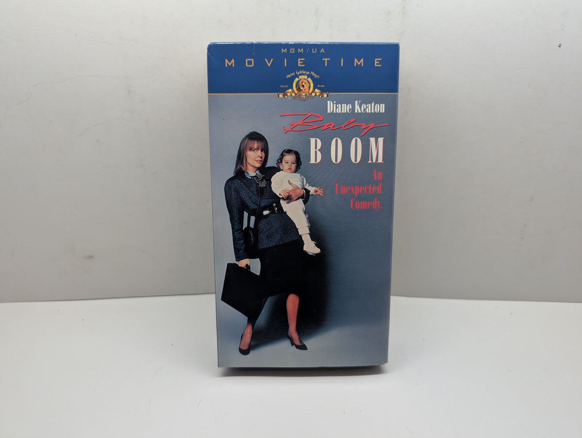 Baby Boom VHS - actual item front