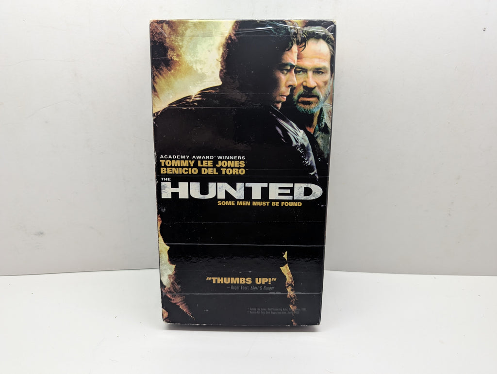 The Hunted VHS - actual item front