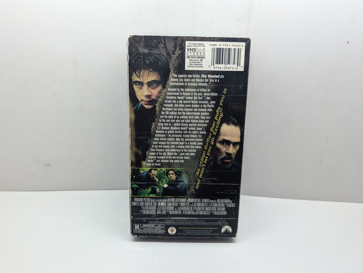 The Hunted VHS - actual item back