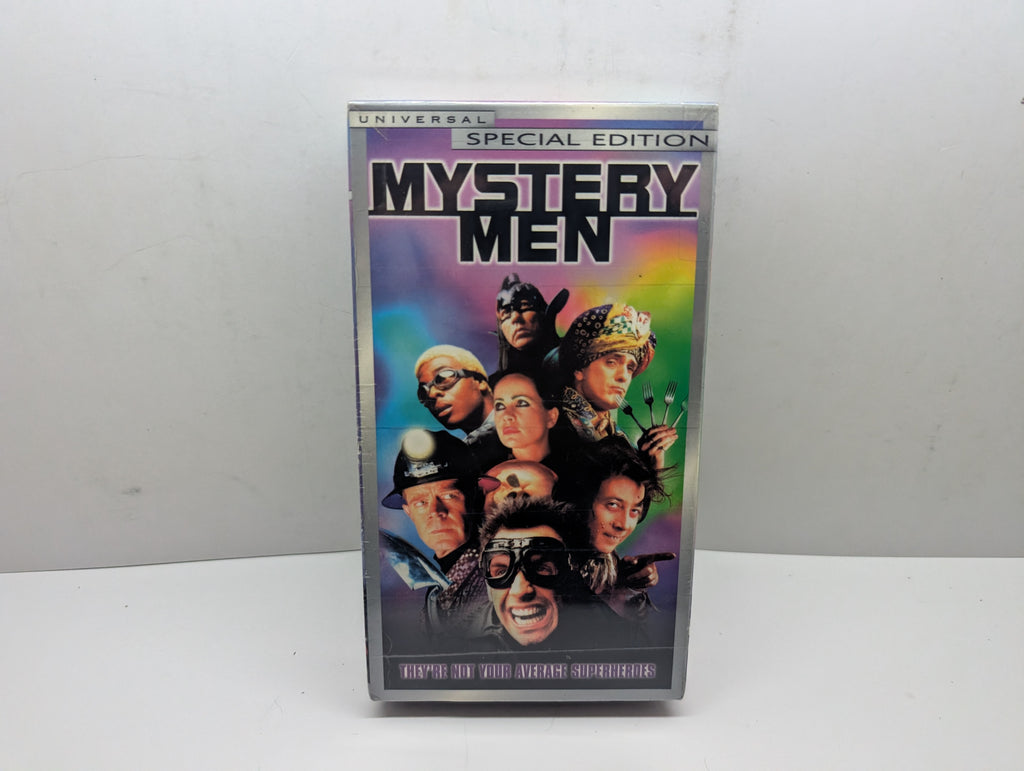 Mystery Men Special Edition VHS - actual item front