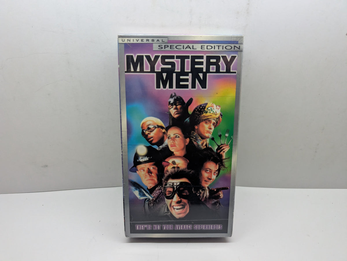 Mystery Men Special Edition VHS - actual item front