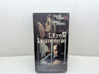Lured Innocence VHS - actual item front