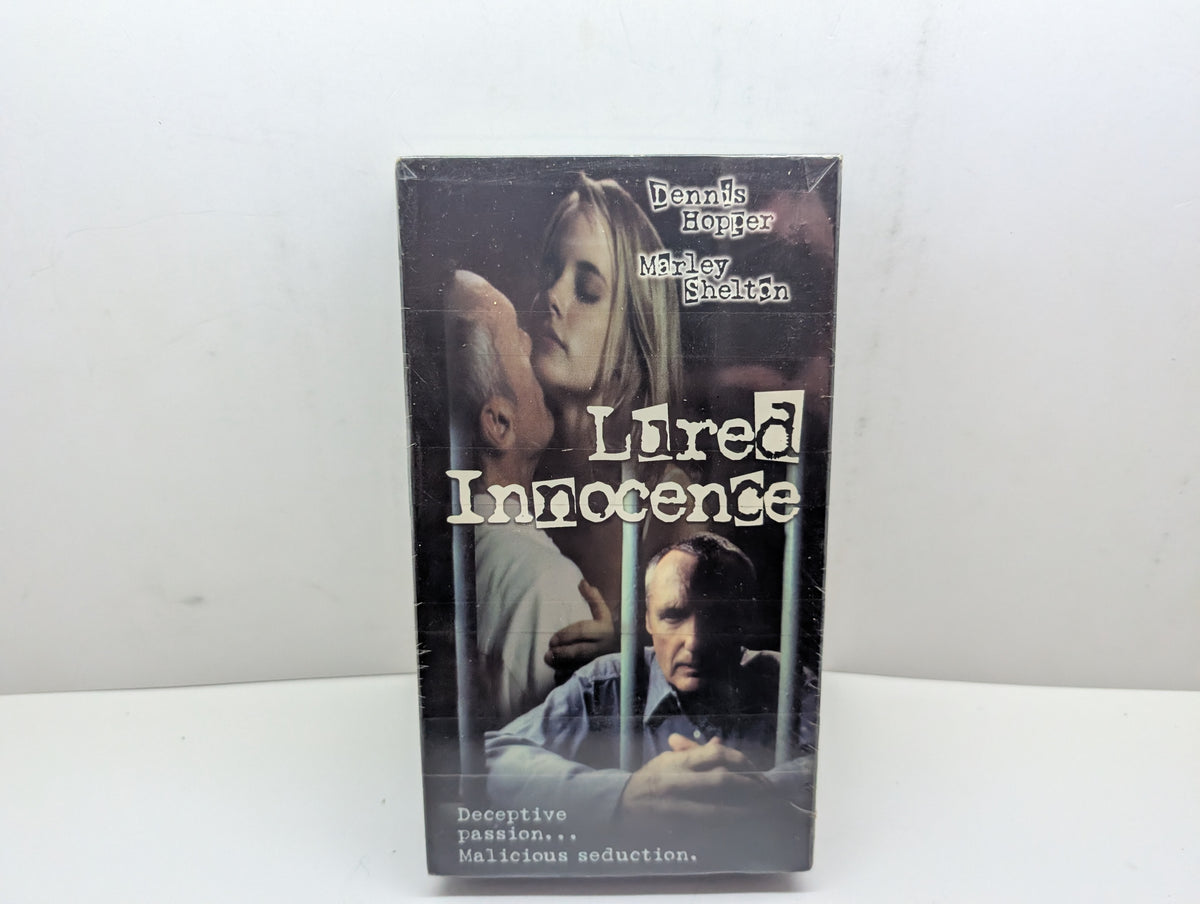 Lured Innocence VHS - actual item front
