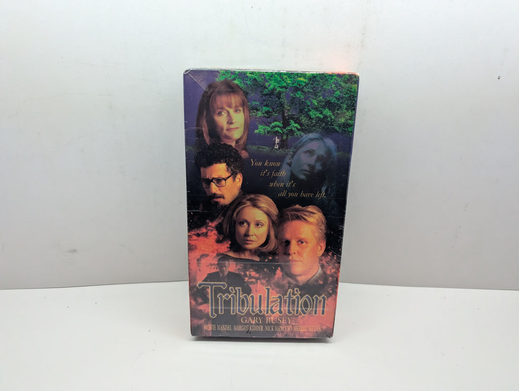 Tribulation VHS - actual item front