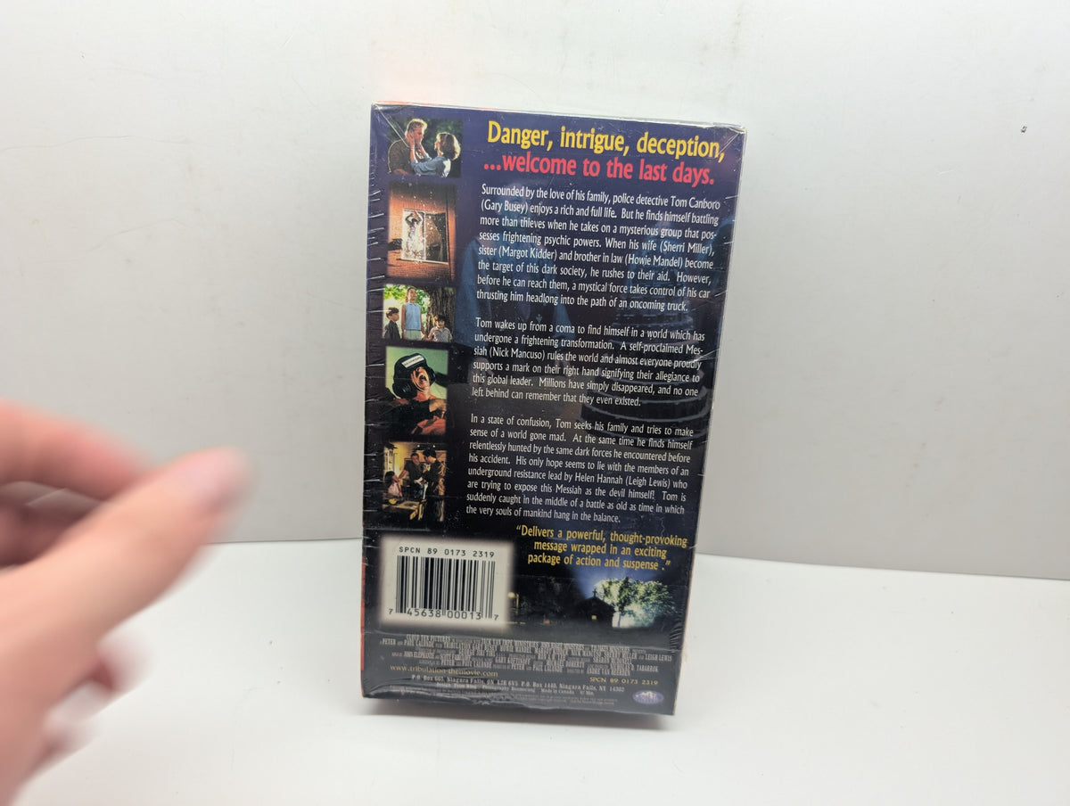 Tribulation VHS - actual item back