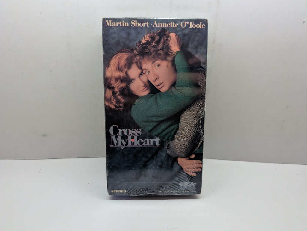 Cross My Heart VHS - actual item front