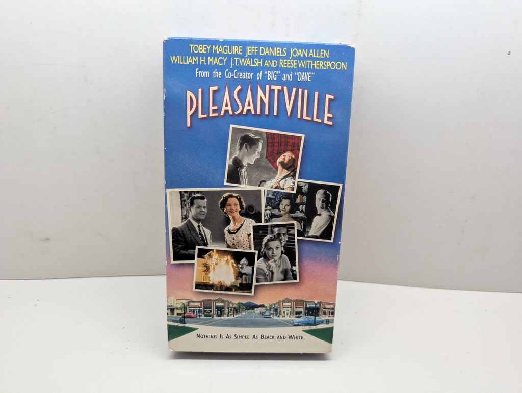 Pleasantville VHS - actual item front