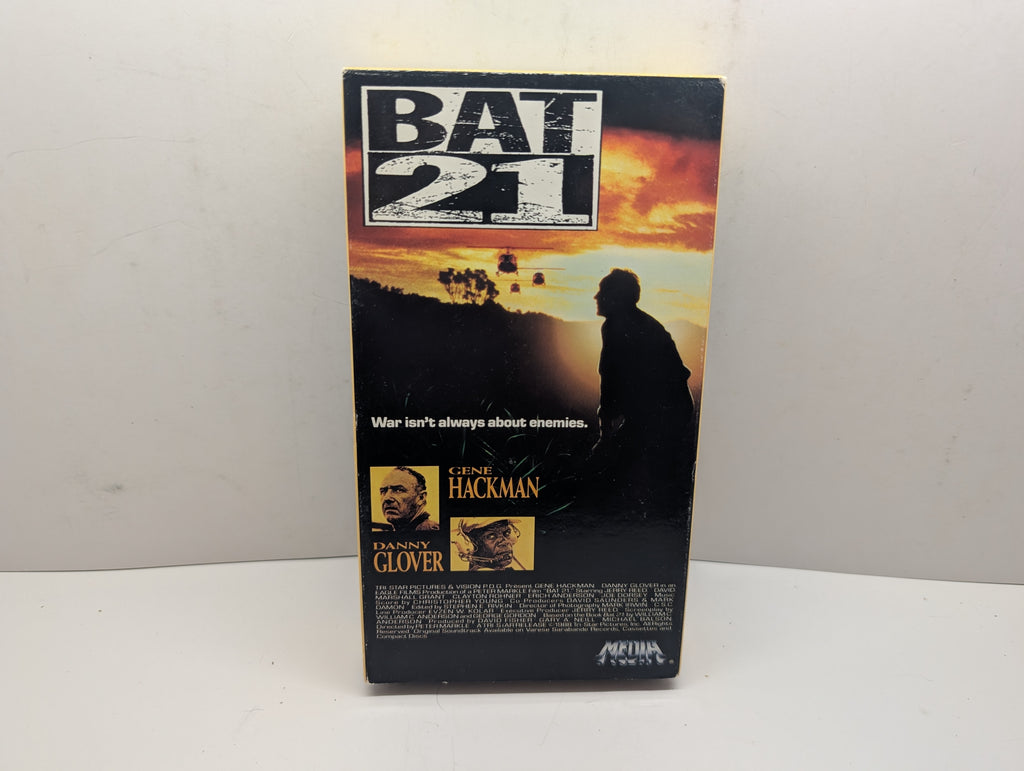 Bat 21 VHS - actual item front