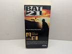 Bat 21 VHS - actual item front