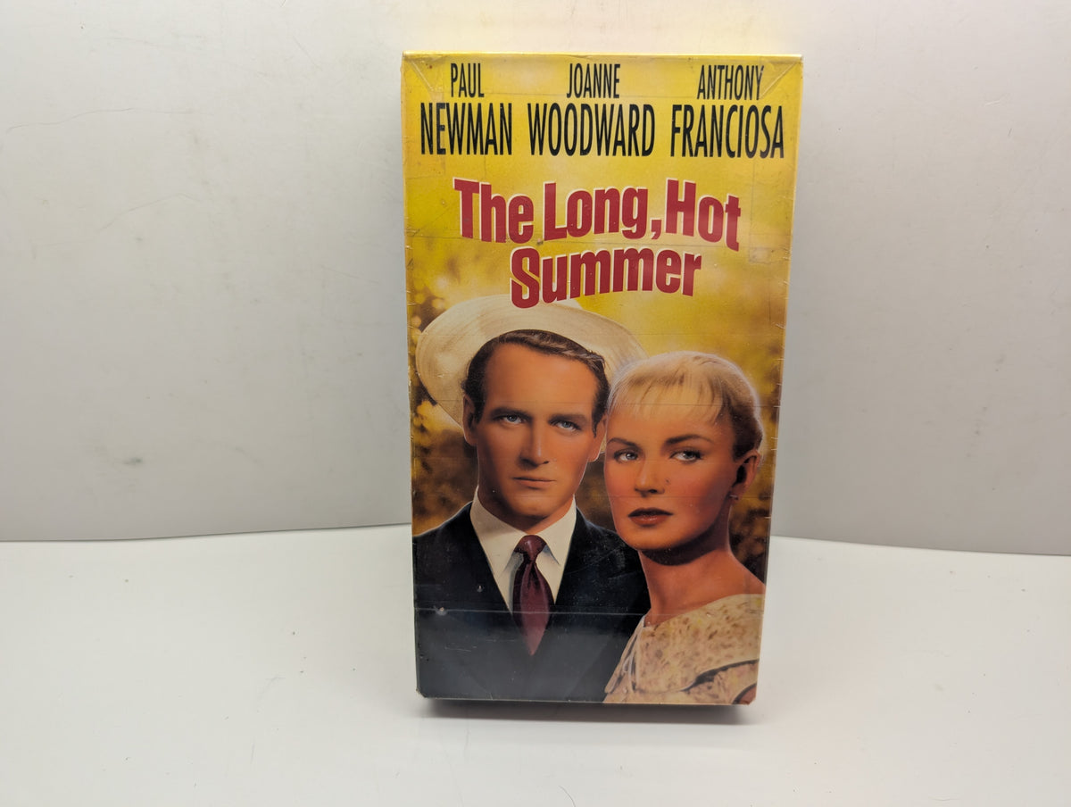 The Long, Hot Summer VHS - actual item front
