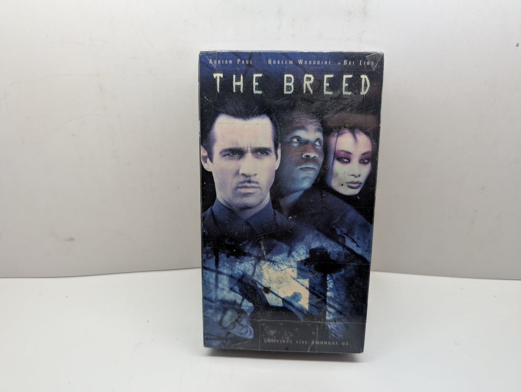 The Breed VHS - actual item front
