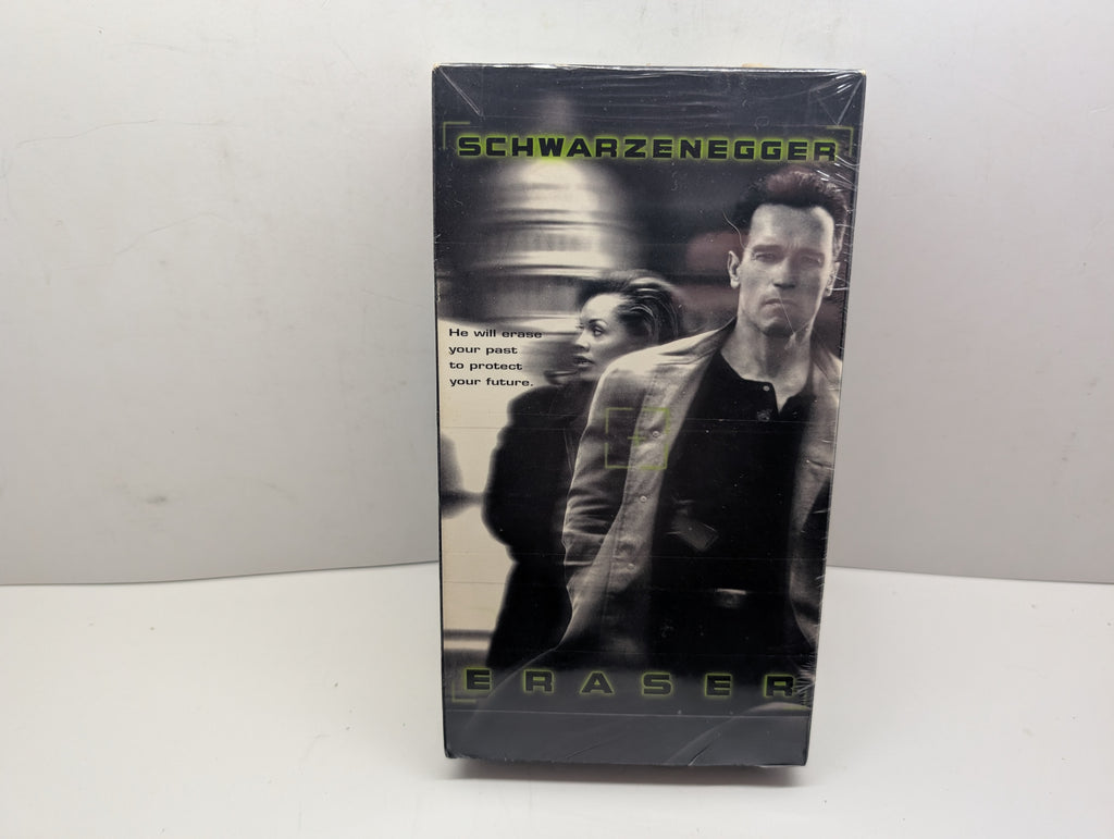 Eraser VHS - actual item front