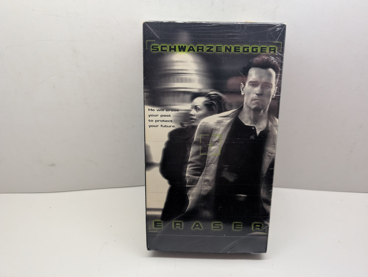 Eraser VHS - actual item front