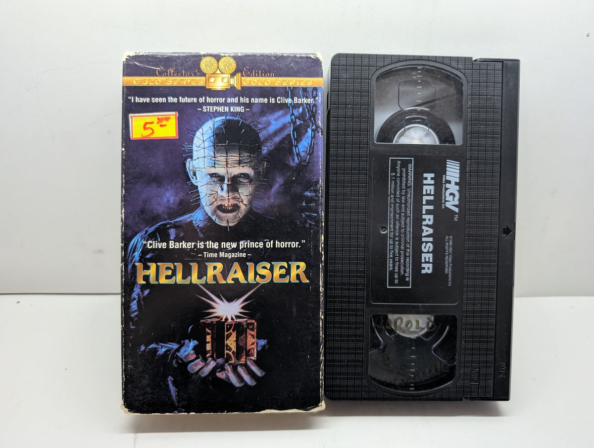 Hellraiser III: Hell on Earth - VHS — actual item pictured