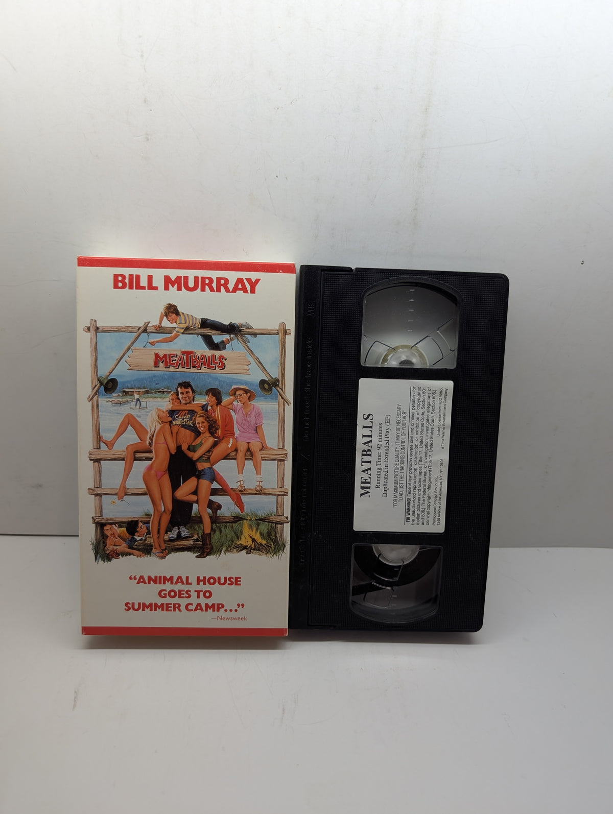 Meatballs - VHS — actual item pictured
