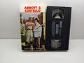 Abbott & Costello: Who's on First, Volume 1 - VHS — actual item pictured