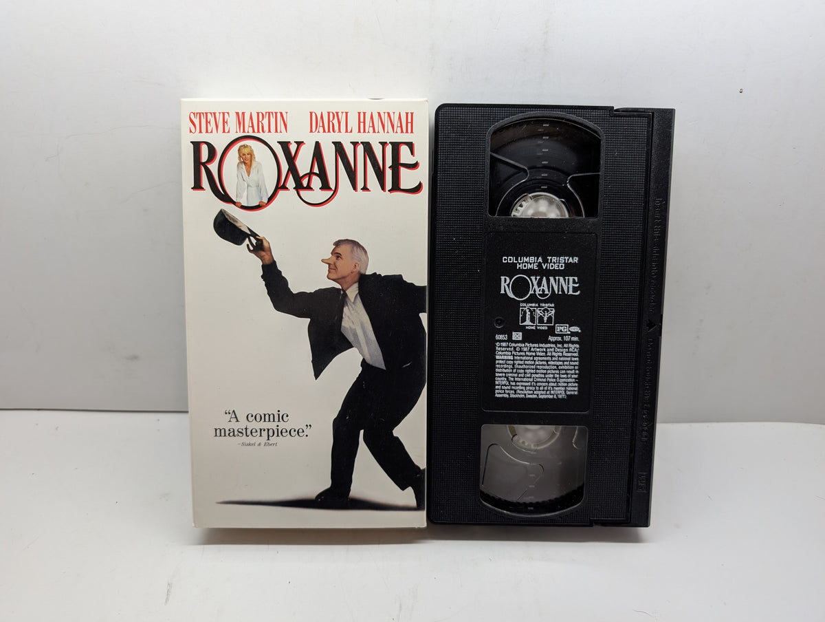Roxanne - VHS — actual item pictured