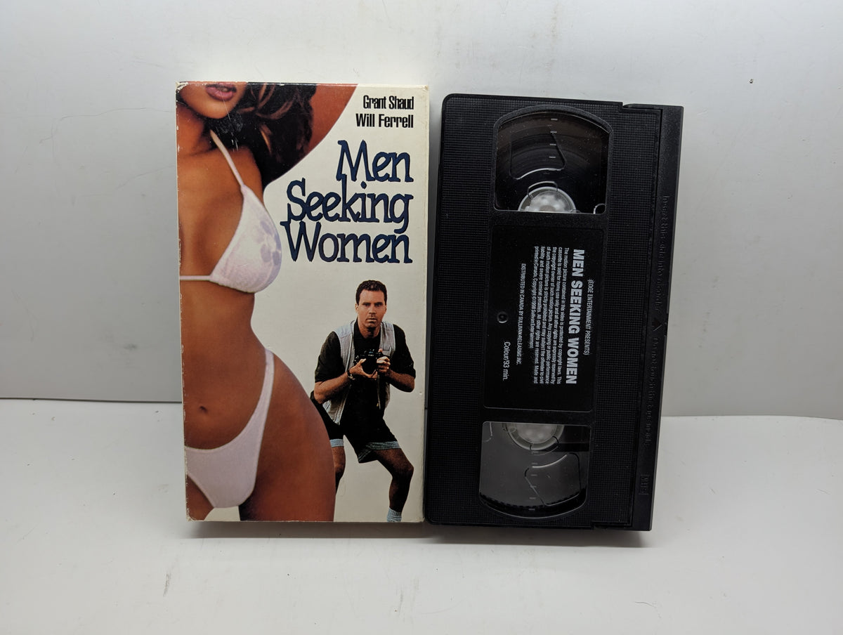 Men Seeking Women - VHS — actual item pictured