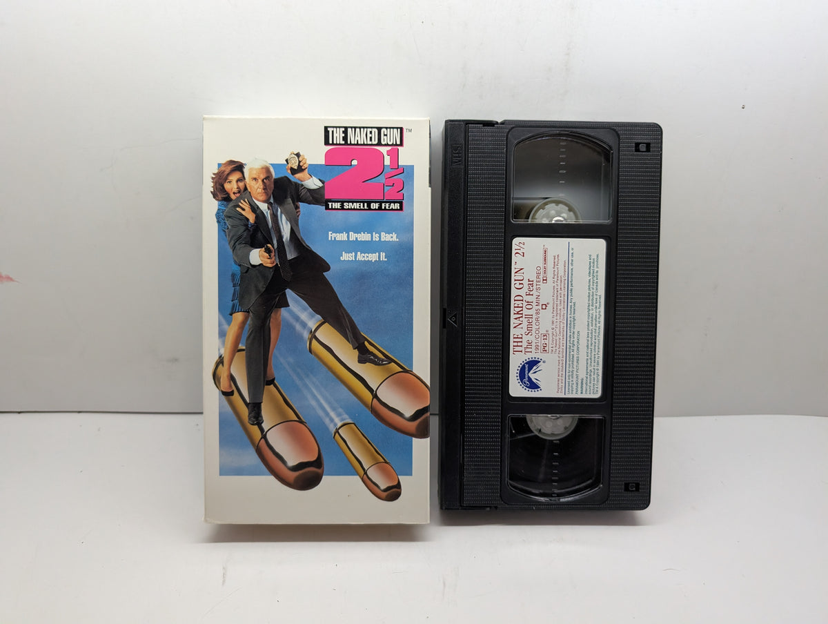 The Naked Gun 2½: The Smell of Fear - VHS — actual item pictured